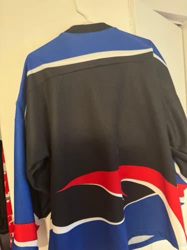 Blue Medium Adult OT Sports Jersey (Used) - Corpus Christi Rayz
