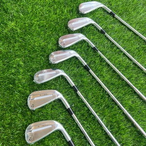 Men's 2025 TaylorMade P-790 Right Handed Iron Set Stiff Flex Steel Shaft (New)