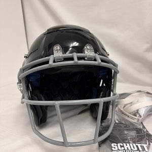 Schutt F7 VTD  Black  Football Helmet Adult Medium Full Facemask NOCSAE 2023