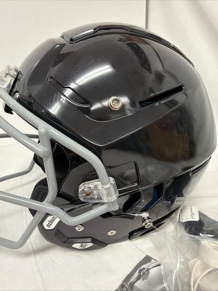 2023 f7 helmet AiR No helmet can prevent head 2023 Schutt F7 VTD white