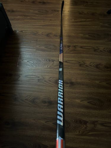 Senior Warrior Alpha LX3 Pro Left Hand Hockey Stick W03 75 Flex (New)