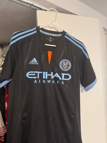 2015 Adidas New York City FC NYCFC Away Jersey “Inaugural Season” Medium