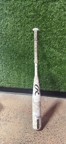 2025 Rawlings Icon Composite USSSA Certified Bat (-5) 25 oz 30" (Used)