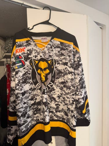 Game-worn NWHL Military Appreciation Night Jersey - Carlee Toews #26