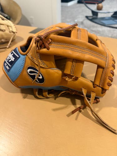 Rawlings Heart of the Hide RH Infield Baseball Glove 11.5" (Used)