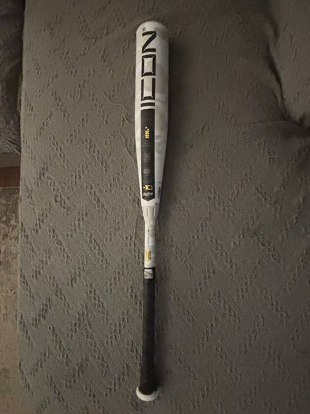 2025 Rawlings Icon Composite USSSA Certified Bat (-10) 19 oz 29" (Used)