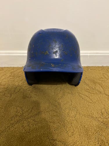 6 7/8 - 7 Royal Blue EvoShield XVT Batting Helmet