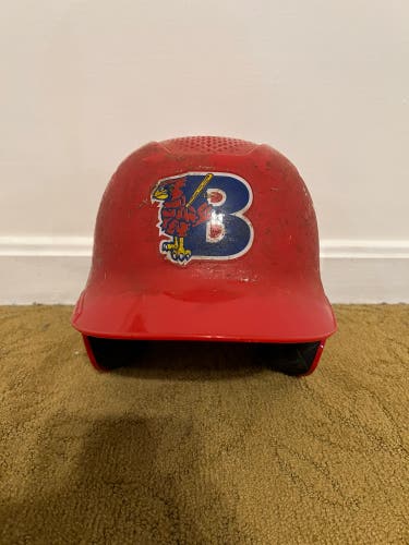 6 1/2-7 Red EvoShield XVT Batting Helmet