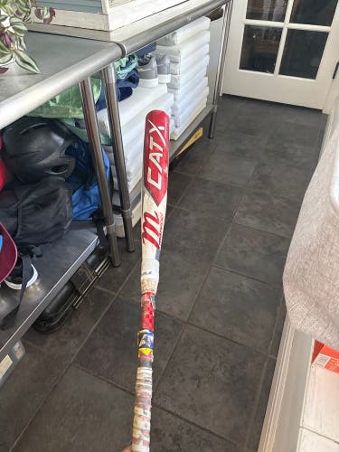 2023 Marucci CATX Connect Hybrid BBCOR Certified Bat (-3) 31 oz 34" (Used)