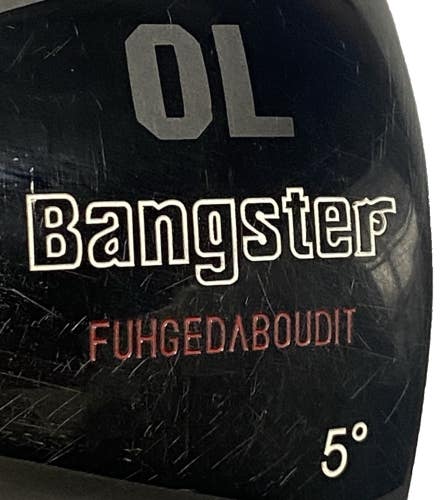 Fuhgedaboudit Bangster OL Street Legal 430cc Beta Ti 5* Driver RH Club Head Only