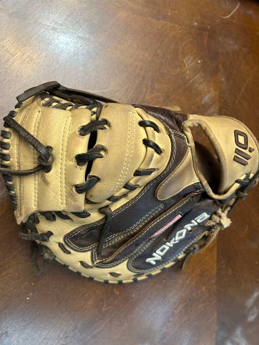 Nokona X2-Blonde RH Catcher's Glove 33.5" (Used)