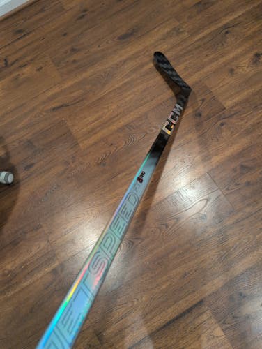 Senior CCM JetSpeed FT8 Pro Left Hand Hockey Stick P90TM 70 Flex (Used)