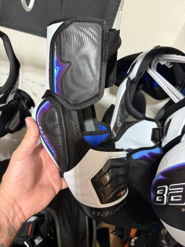 Senior Large Bauer Vapor Flylite Elbow Pads (Used)