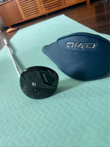 MINT TaylorMade Qi4D 24° 9 Fairway Wood Graphite Design Tour AD GC-5S Stiff RH