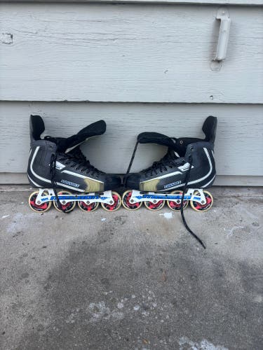 Mission Inline Skates Regular Width Size 11 (Used)