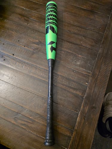 2025 DeMarini CF Zen Composite USSSA Certified Bat (-5) 25 oz 30" (Used)