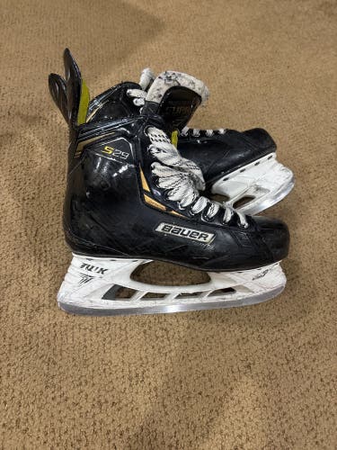 2018 Bauer Supreme S29 Hockey Skates Extra Wide Width 7 (Used)