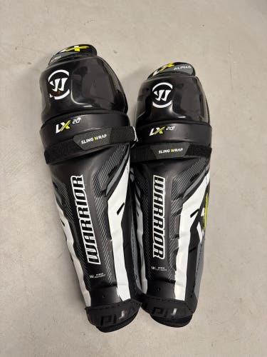 Senior Warrior Alpha LX 20 15" Shin Pads (New)