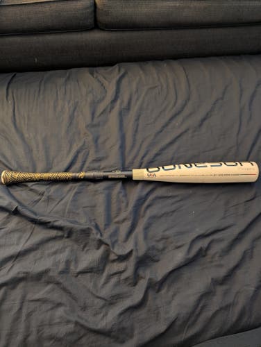 Warstic Bonesaber Hybrid USABat Certified Bat (-5) 26 oz 31"
