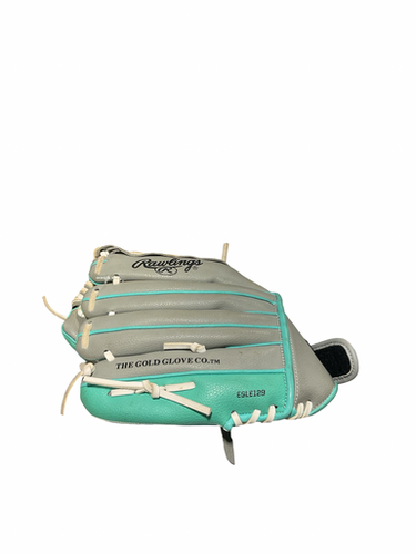 Used Rawlings PLAYER SERIES BB/SB Glove RH Throw Grey 11" 11834-S000051484