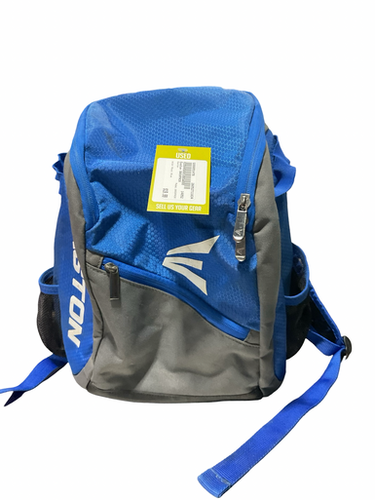 Used Easton BACKPACK BB/SB Player Backpack Royal Blue 11834-S000051476