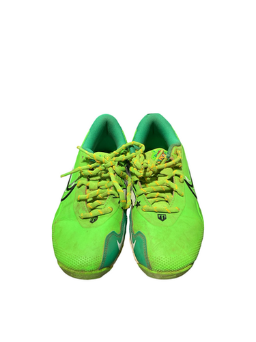 Used Nike TROUT BB/SB Cleats Green Junior 04 11834-S000051451