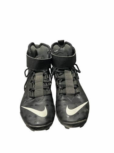 Used Nike Adult FB Cleats Black Senior 10.5 11834-S000051435