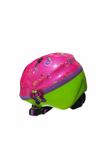 Used Schwinn PINK BUTTERFLY BIKE HELMET Bike Helmet Pink One Size 11834-S000051428