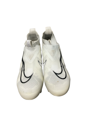 Used Nike Adult FB Cleats White Senior 12.5 11834-S000051427