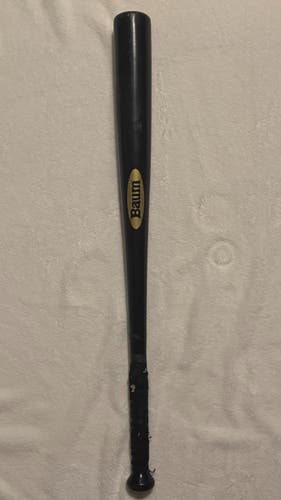 2024 Baum Gold Stock Wood Composite BBCOR Certified Bat (-3) 28 oz 31" (Used)