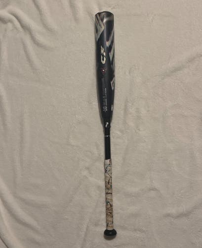 2020 DeMarini CF Glitch Composite USSSA Certified Bat (-10) 21 oz 31" (Used)