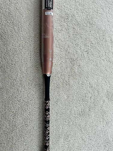 2025 DeMarini Whisper Composite Bat (-10) 21 oz 31" (Used)