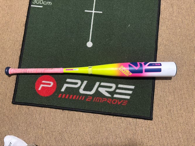 2026 Easton Dub Composite USSSA Certified Bat (-8) 23 oz 31" (Used)