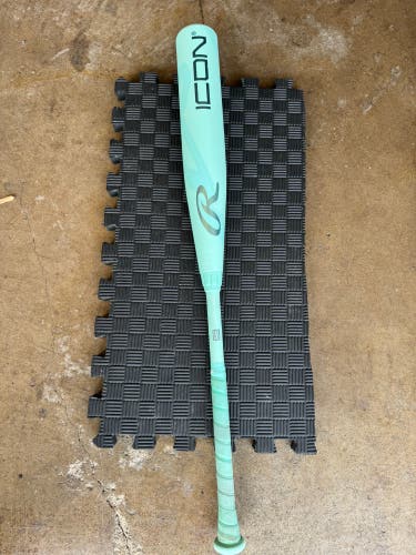 2026 Rawlings Icon Composite USSSA Certified Bat (-10) 21 oz 31" (Used)