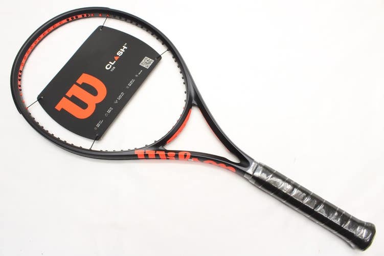 *NEW* 2025 WILSON CLASH 108 VER 3.0 TENNIS RACQUET (4 1/4) UNSTRUNG