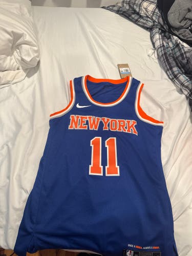 Jalen Brunson Brand New Jersey , Men’s Medium