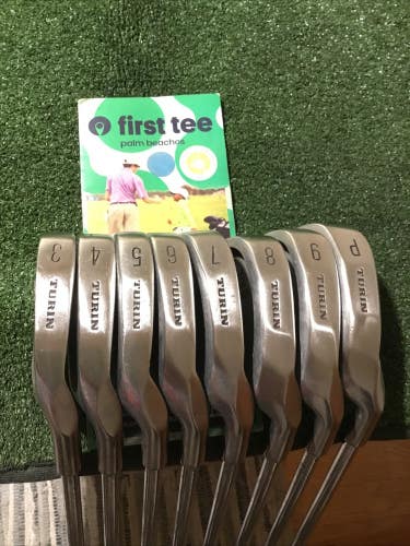 Turin Tour Distance Oversize Irons Set (3-PW) Regular Steel Shafts