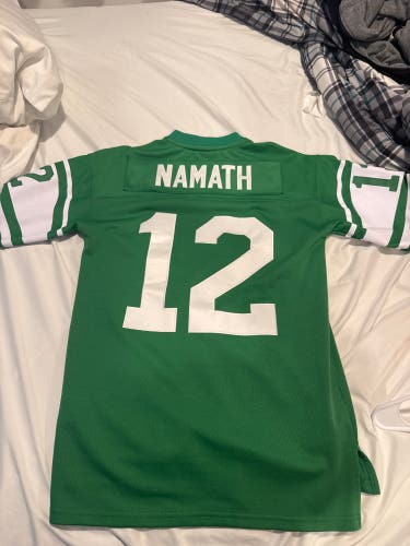 Joe Namath Mitchell and Ness Jersey