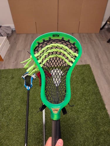 STX Fresh Stringing Stallion 1K Prism Slime Head (New)
