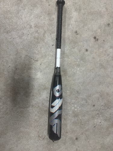 2021 DeMarini CF Glitch Composite USSSA Certified Bat (-10) 19 oz 29" (Used)