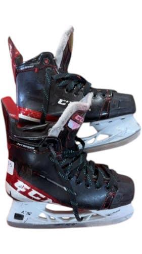CCM Hockey Skates JetSpeed FT485 Used Size 3.5