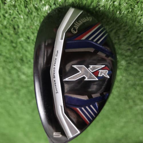 Callaway XR 5 Hybrid 25 Project X 4.5 A Flex Senior Graphite Shaft EUC Left 39"