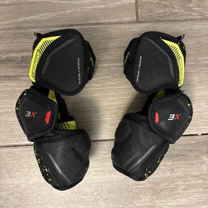 Junior Small Bauer Vapor 3X Elbow Pads (Used)
