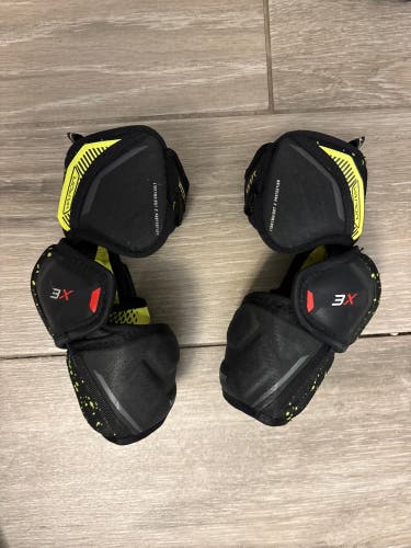 Junior Small Bauer Vapor 3X Elbow Pads (Used)