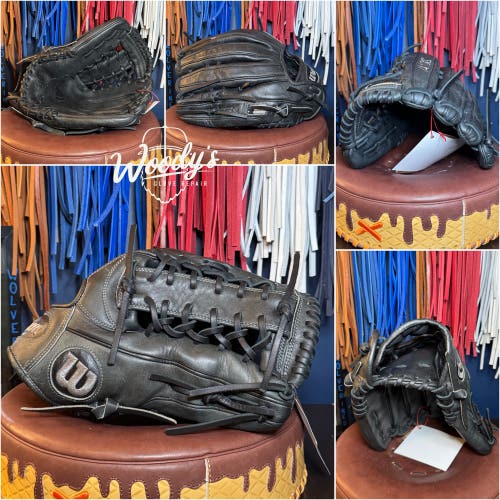 Wilson A1k RH Outfield Baseball Glove 12.25" (Used)