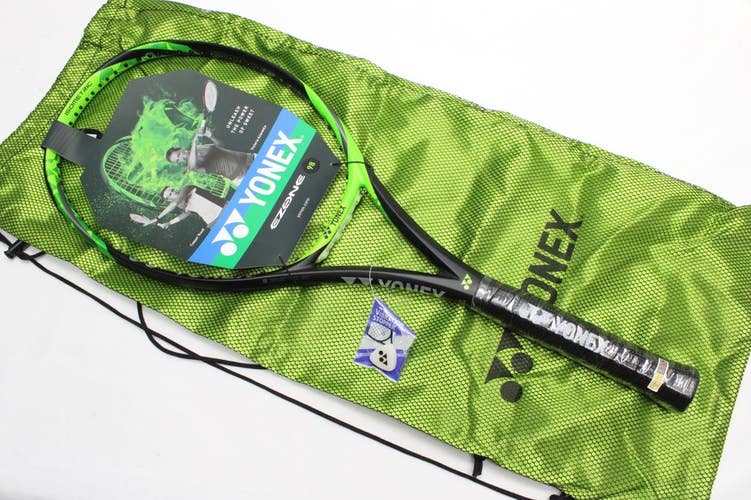 **NOS** 2018 YONEX EZONE 98 (305g) TENNIS RACQUET (4 3/8) W/ COVER. UNSTRUNG