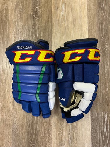 CCM HG4PC Hometown Series Michigan 13" Hockey Gloves