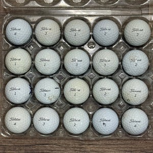 20 Titleist AVX Golf Balls