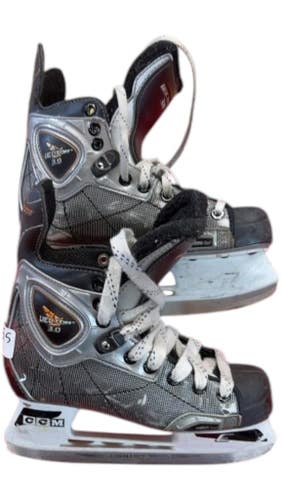 CCM Vector 3.0 Hockey Skates Used Size 2.5