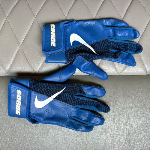 Medium Nike Force edge Batting Gloves (Used)